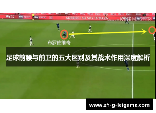 足球前腰与前卫的五大区别及其战术作用深度解析
